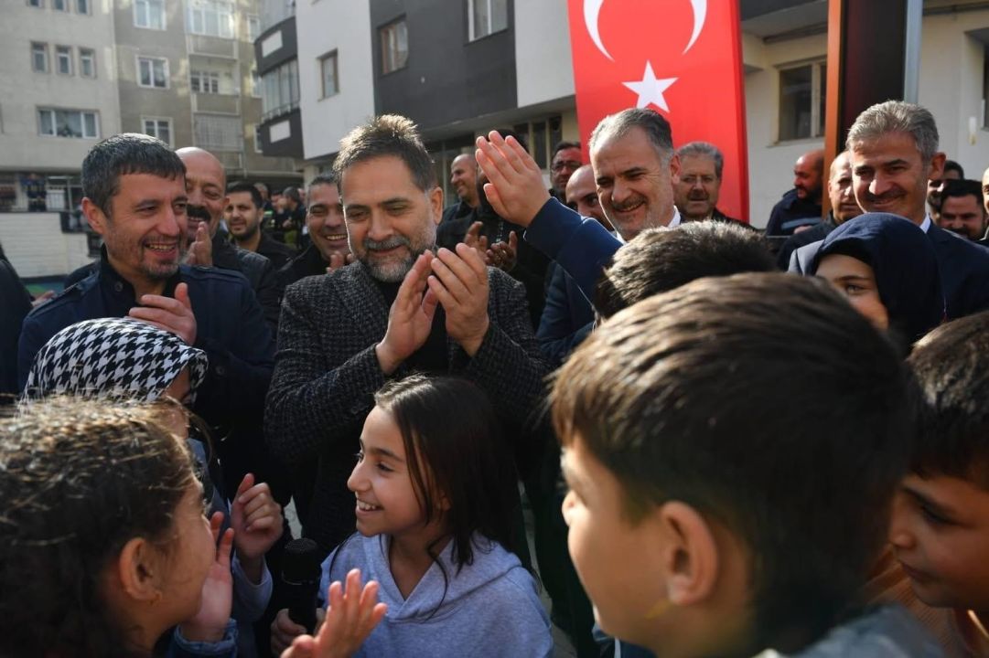 Erzurum'da Şelale Evler Parkı hizmete girdi