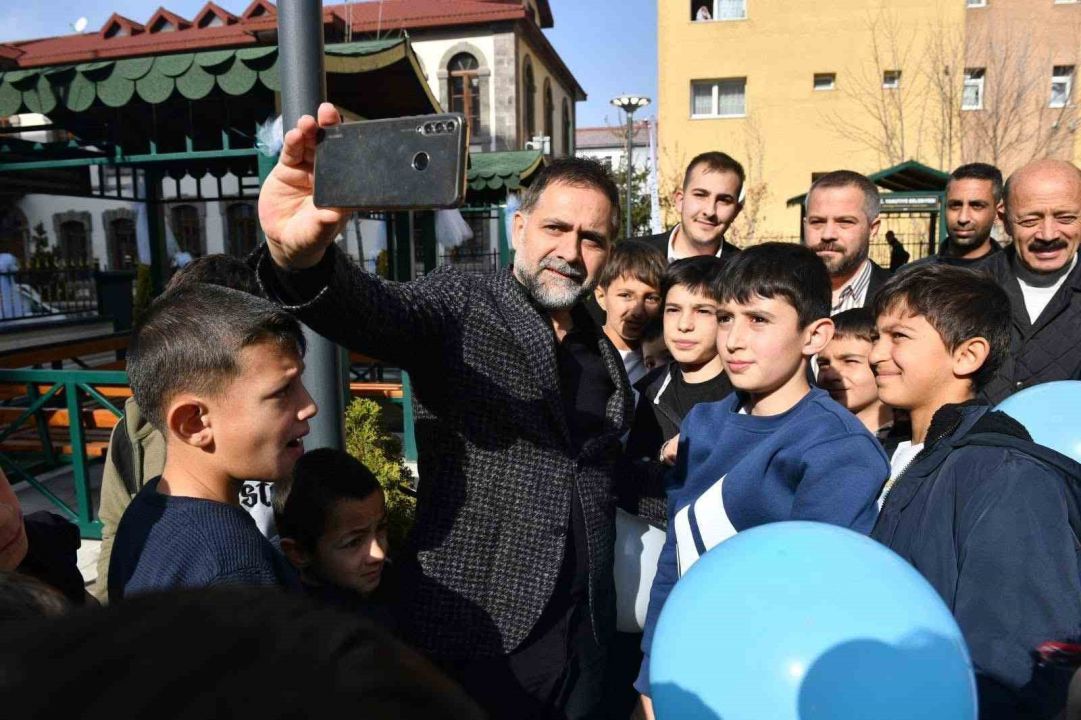 Erzurum'da Şelale Evler Parkı hizmete girdi