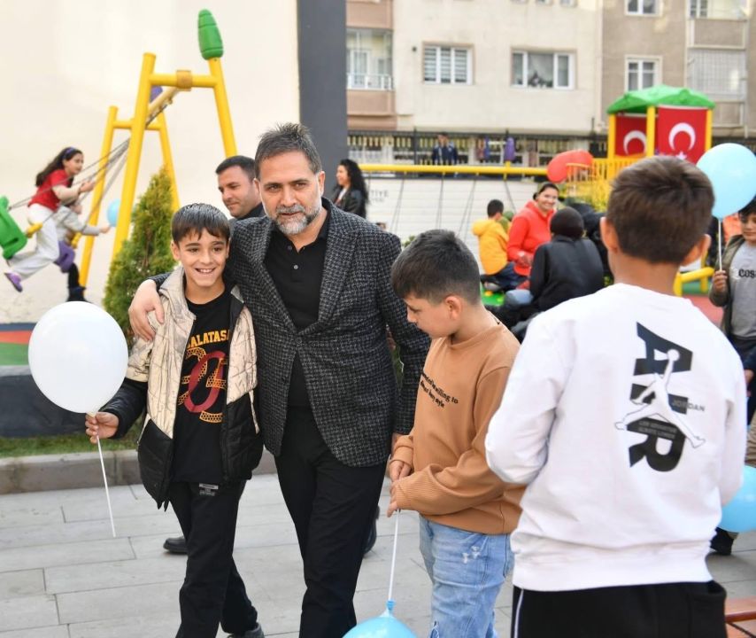 Erzurum'da Şelale Evler Parkı hizmete girdi