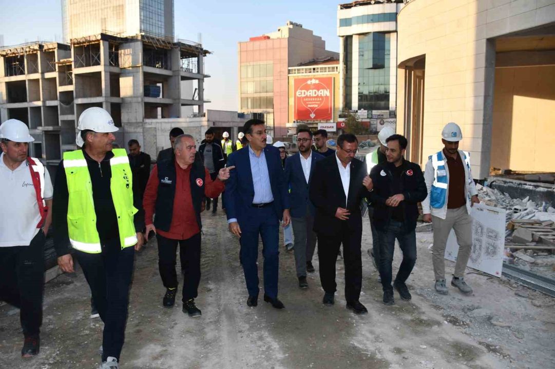 Saray Mahallesi Malatya’nın en prestijli bölgesi olacak