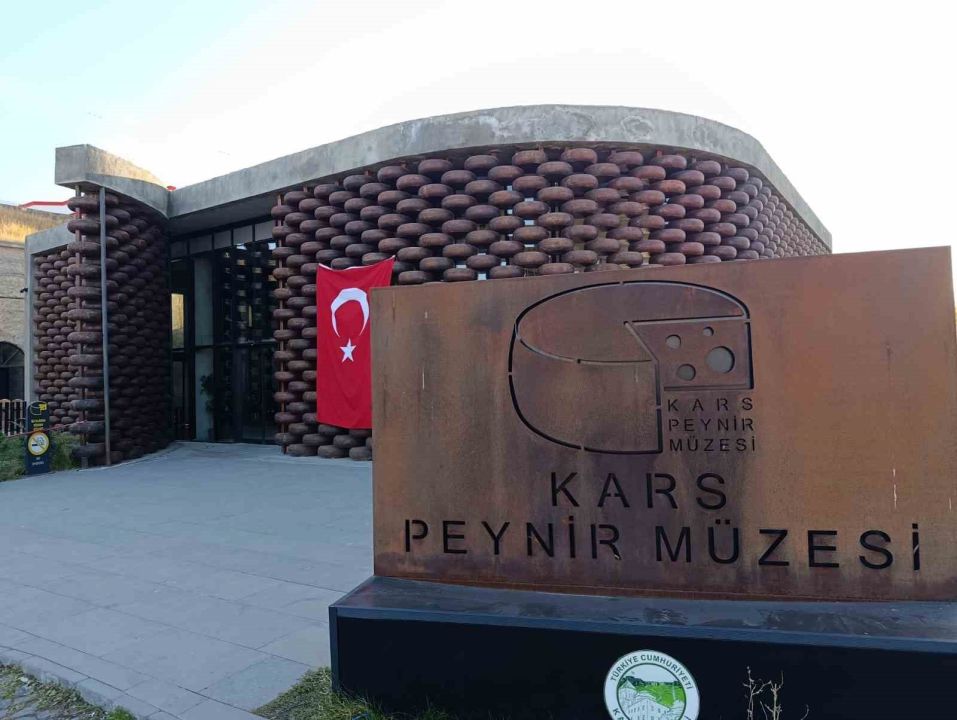 Kars Peynir Müzesi yoğun ilgi görüyor