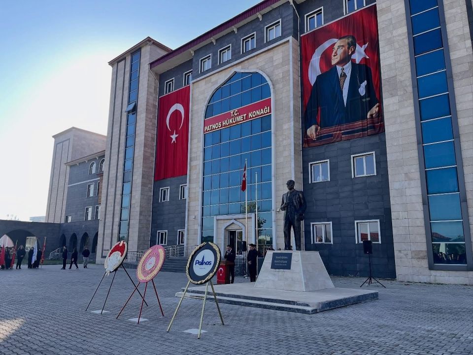 Ağrı’da 10 Kasım Atatürk’ü anma töreni düzenlendi
