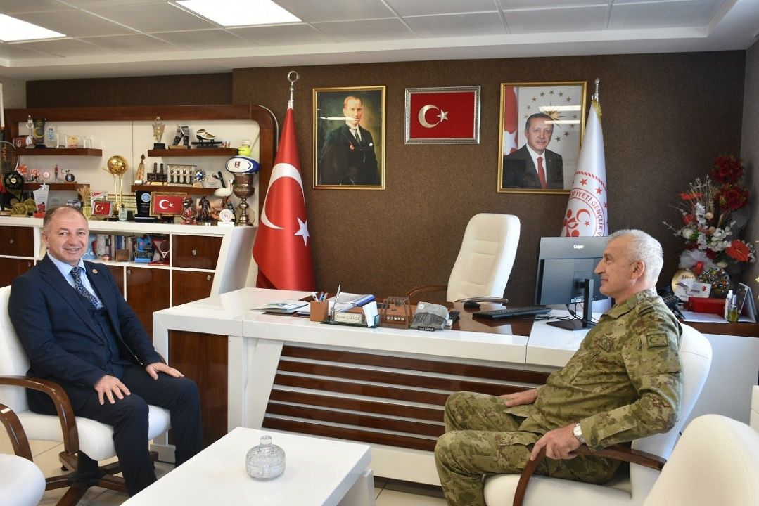 GSİM Akyıldız Paşa’yı ağırladı