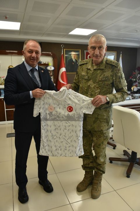 GSİM Akyıldız Paşa’yı ağırladı