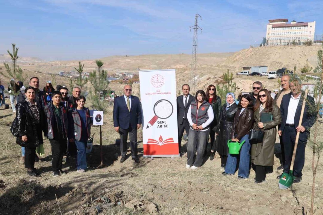 Van’da öğrenciler yarınlara nefes oldu