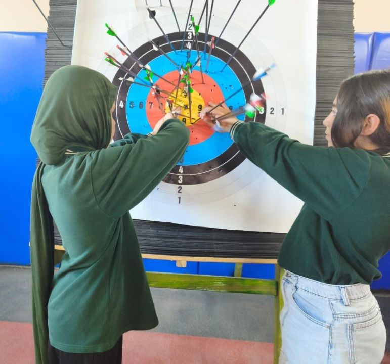 Muş-Korkut’ta okçuluk antrenmanları yoğun katılımla sürüyor