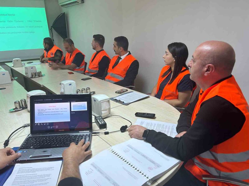 Lokman Hekim Van Hastanesinde deprem tatbikatı yapıldı