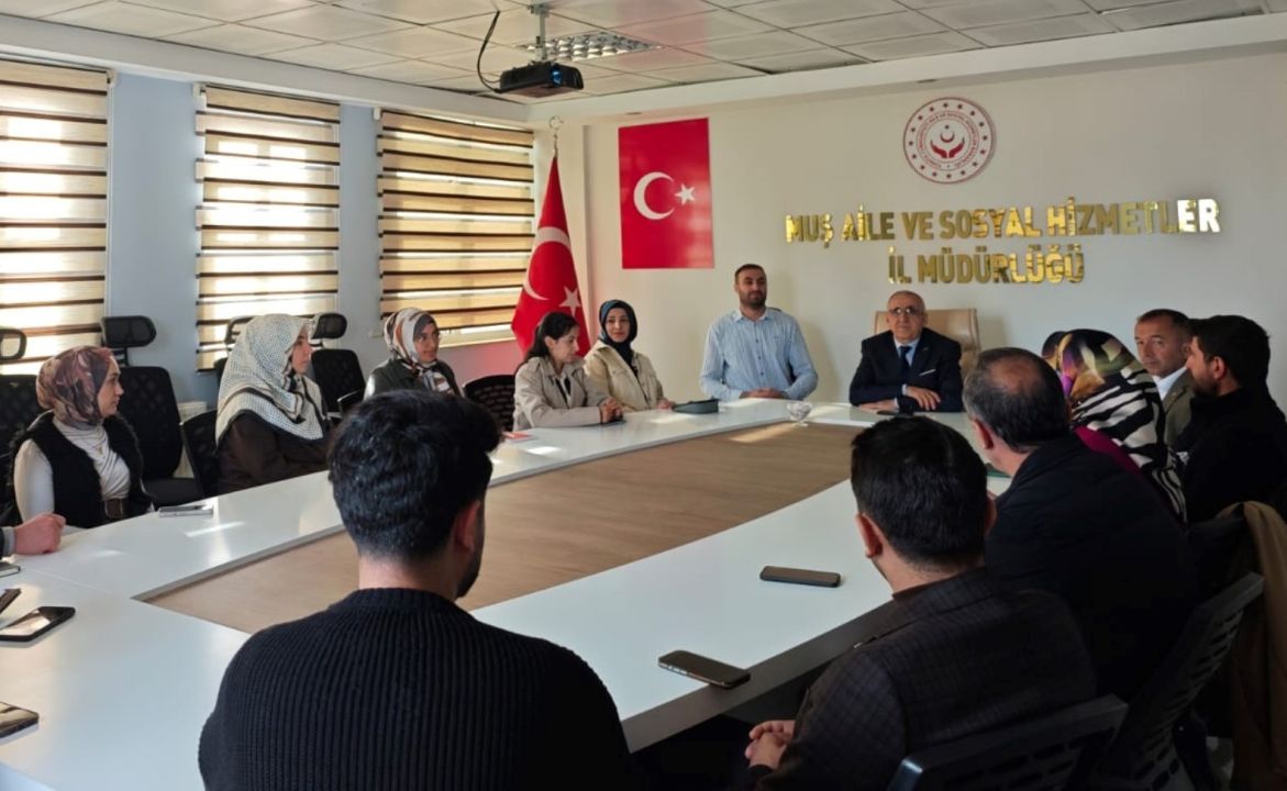 Muş’ta yılsonu değerlendirme toplantısı yapıldı