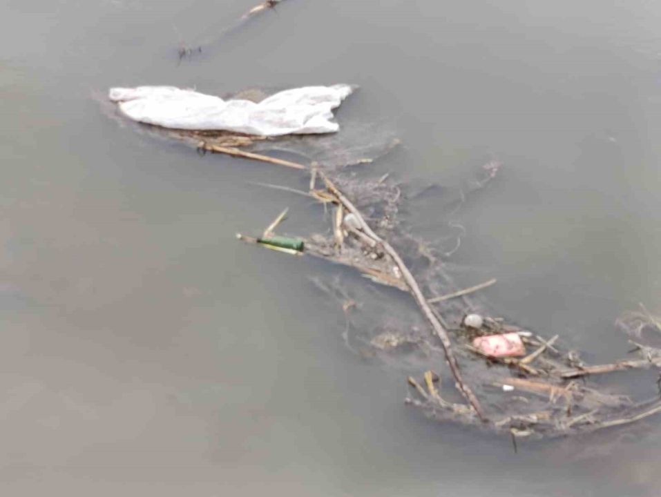 Kars Çayı alarm veriyor