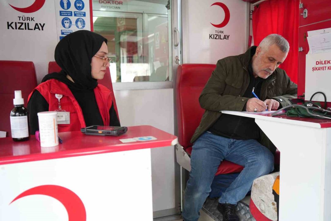 Muş’ta kan bağışına ilgi düşük kaldı