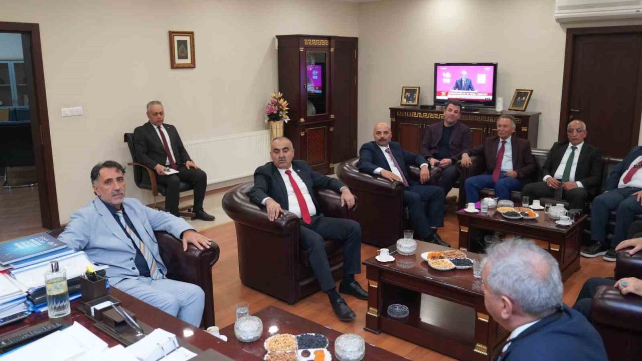 UMSİDER heyetinden ETSO’ya ziyaret