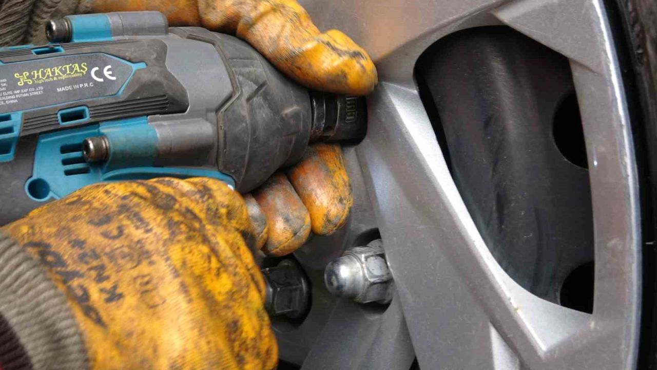 Van'da Kış lastiği yoğunluğu