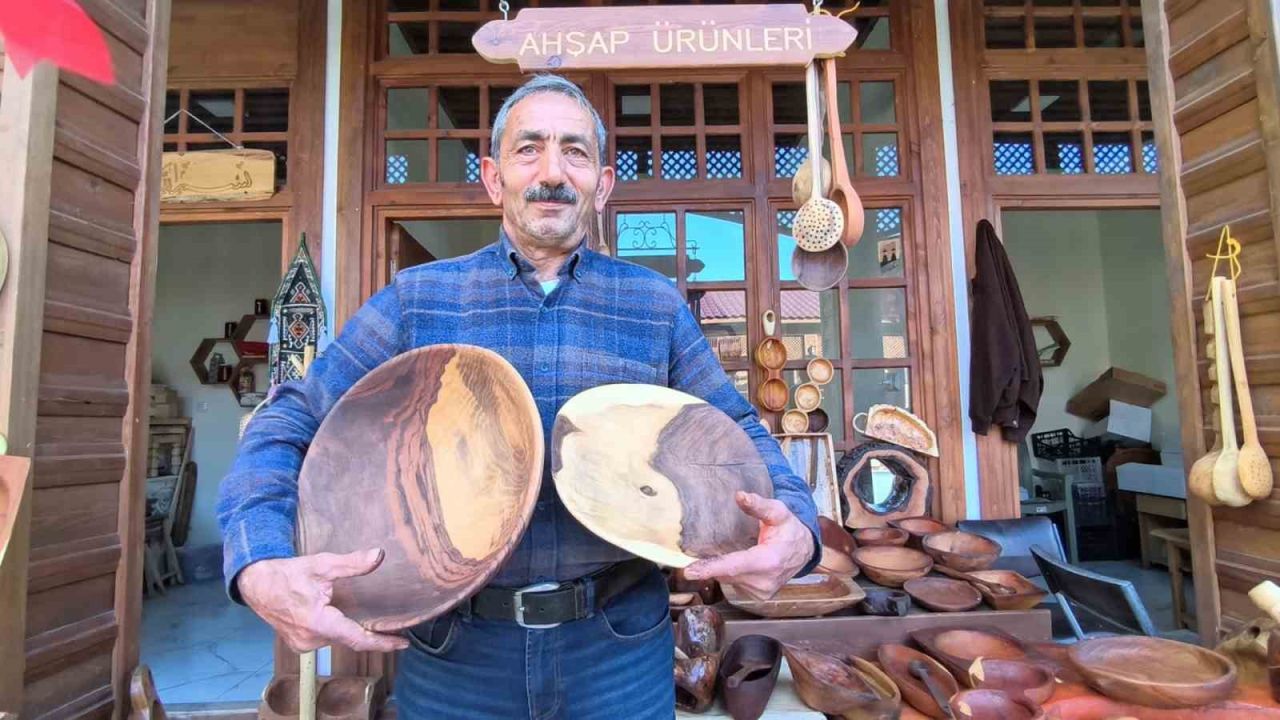 Erzurum da bir asırlık emeğin izinde: Atık ağaçlardan sanata uzanan yol