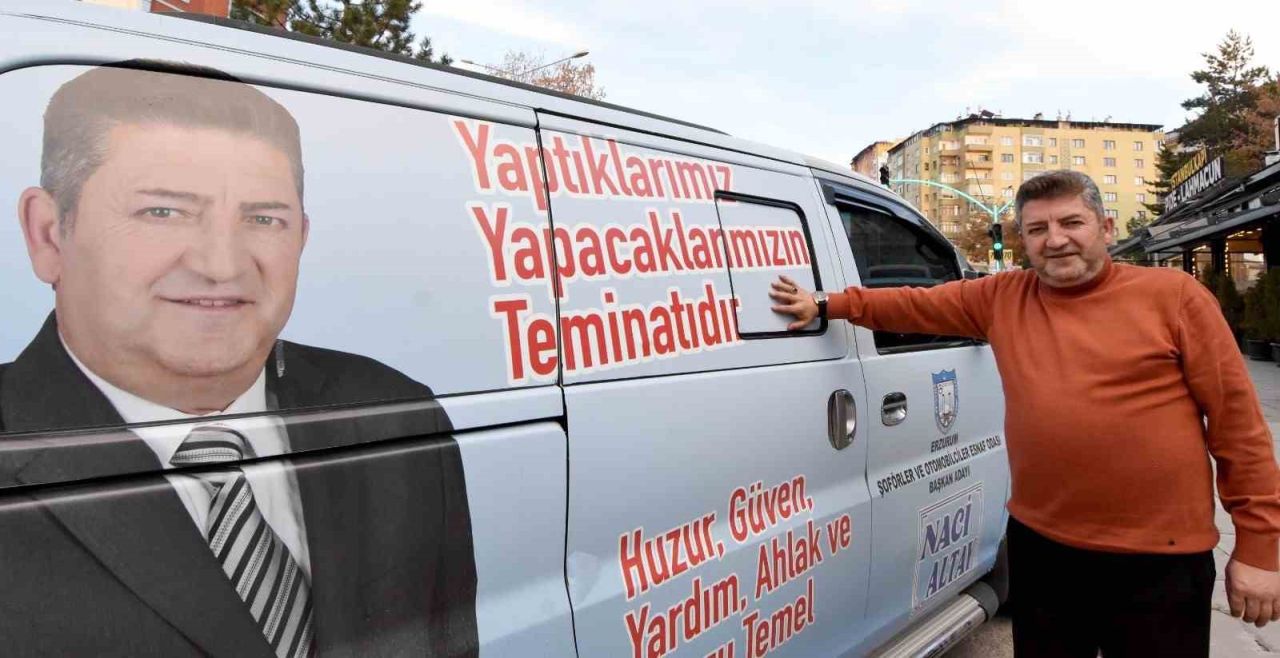 Başkan Adayı Altay: ‘’Direksiyon bir araç değil, bir alın teridir’’