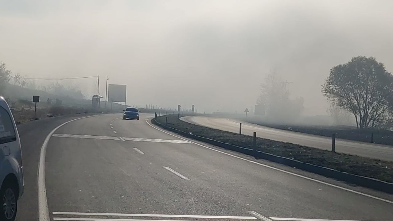 Bingöl’de sis etkili oldu