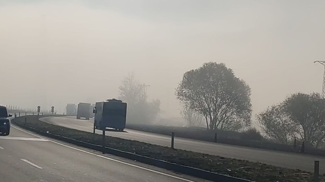 Bingöl’de sis etkili oldu