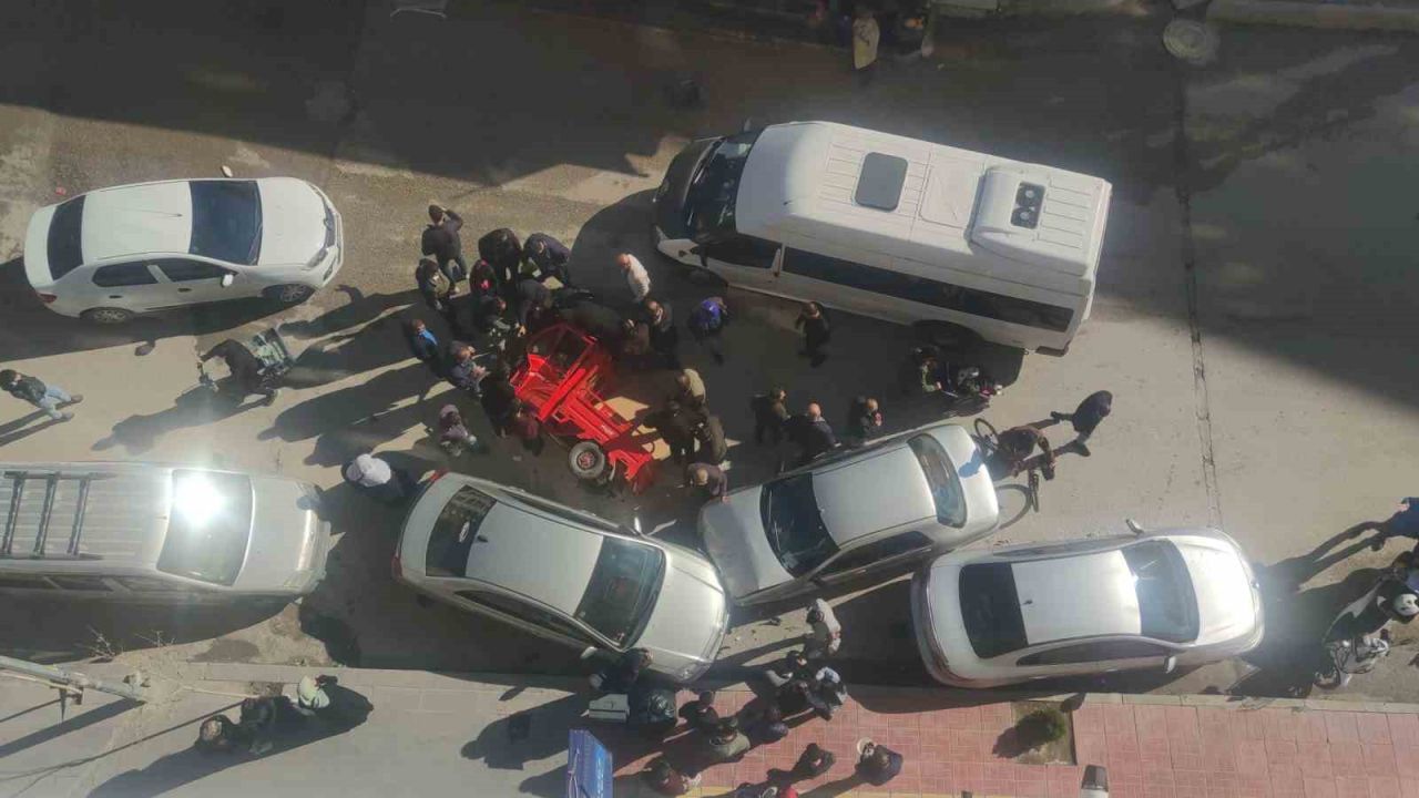 İpekyolu İlçesinde trafik kazası: 1 yaralı