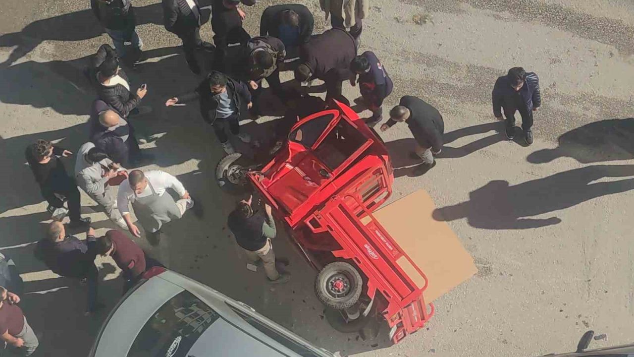 İpekyolu İlçesinde trafik kazası: 1 yaralı