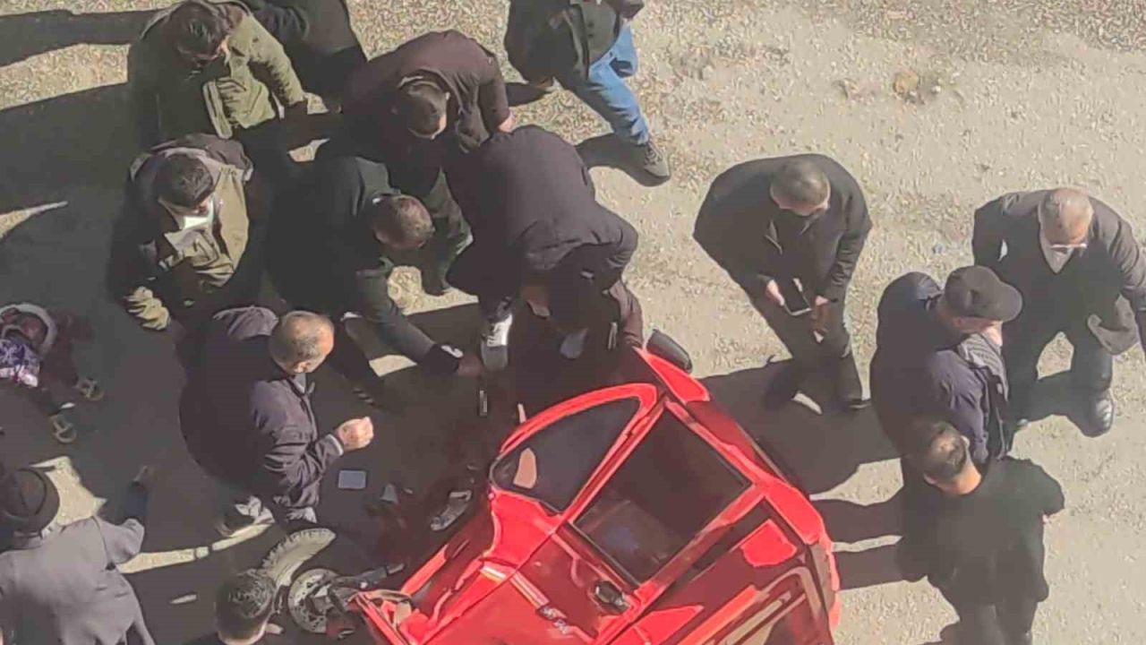 İpekyolu İlçesinde trafik kazası: 1 yaralı