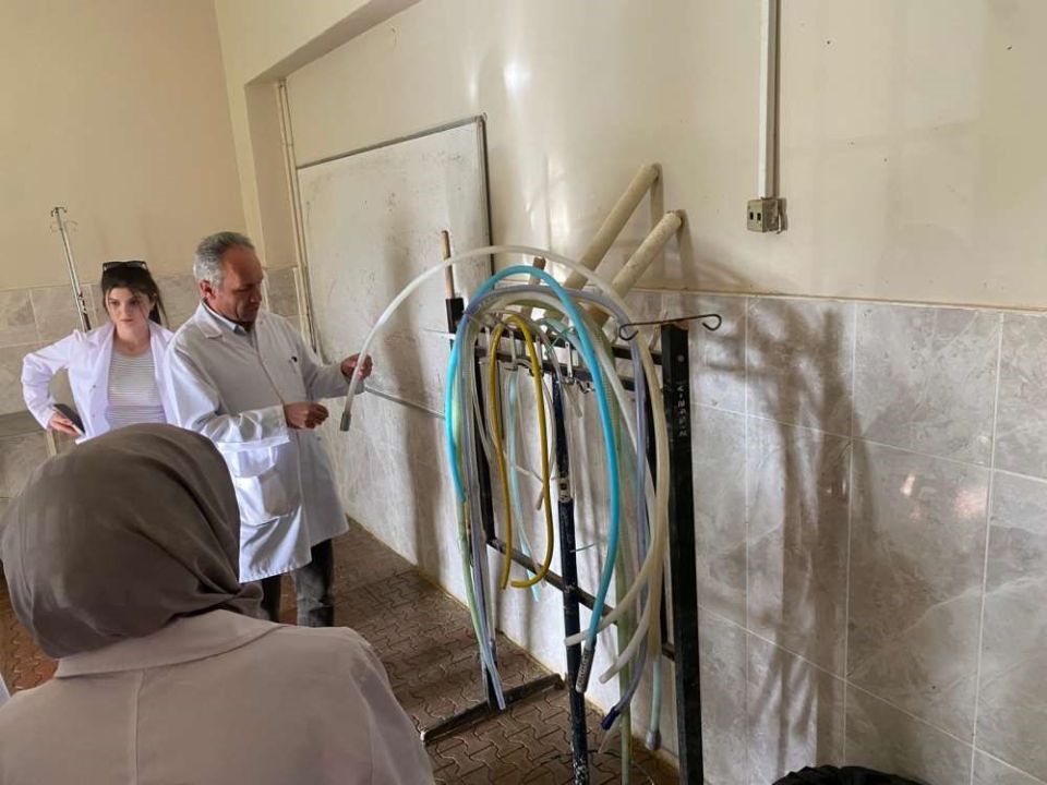 Ardahan Üniversitesi öğrencileri Van’da sertifikalı sığır yetiştiriciliği eğitimine katıldı