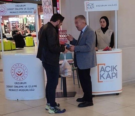 Vatandaşa "Açık Kapı" projesini anlattılar