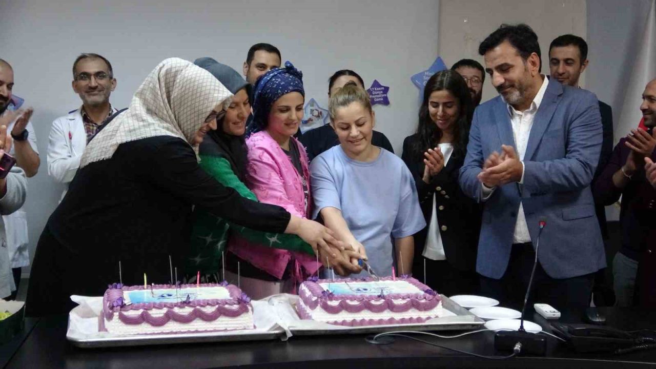 Dünya Prematüre Günü kapsamında "aceleci bebekler" için özel etkinlik