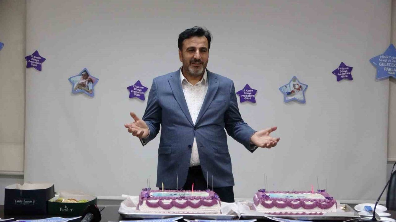 Dünya Prematüre Günü kapsamında "aceleci bebekler" için özel etkinlik