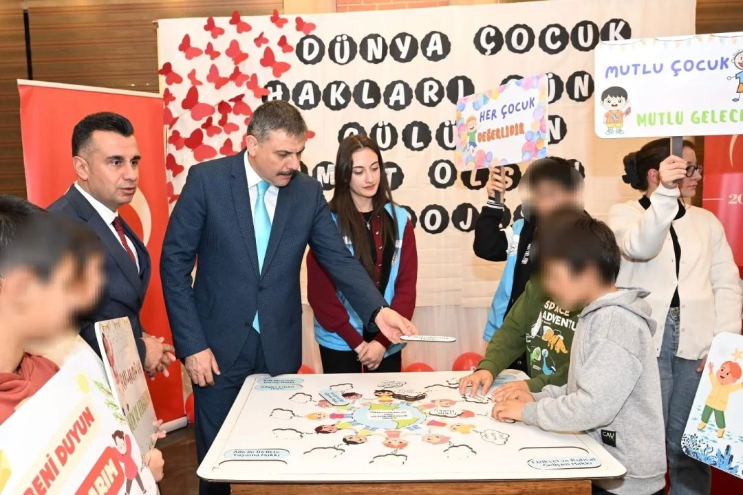 Gülüşün umut olsun