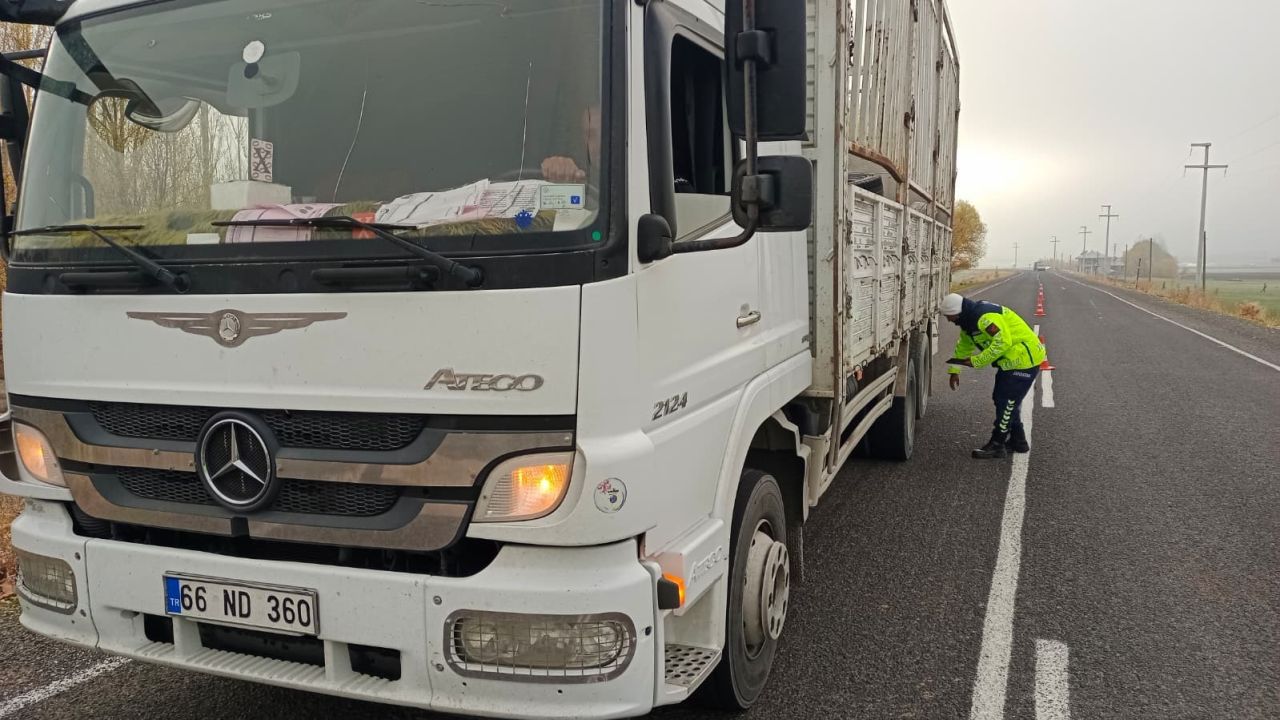 Bulanık’ta kış lastiği denetimi yapıldı