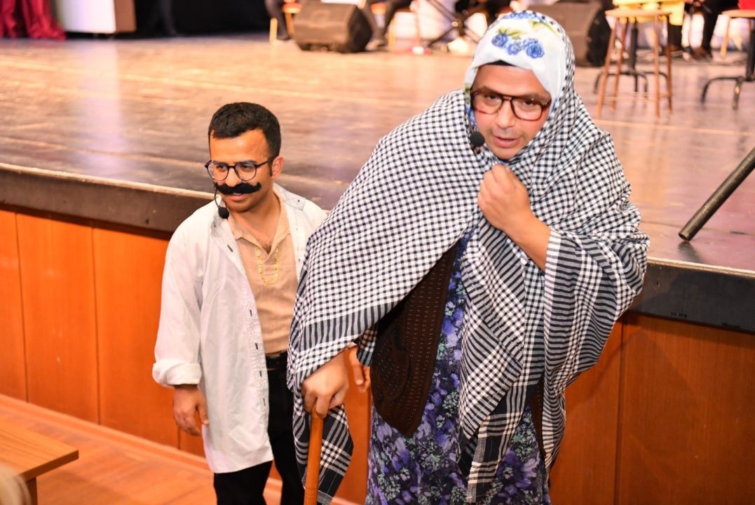 "Havlucu Memed Anlatıyor" tiyatro gösterisi yoğun ilgi gördü