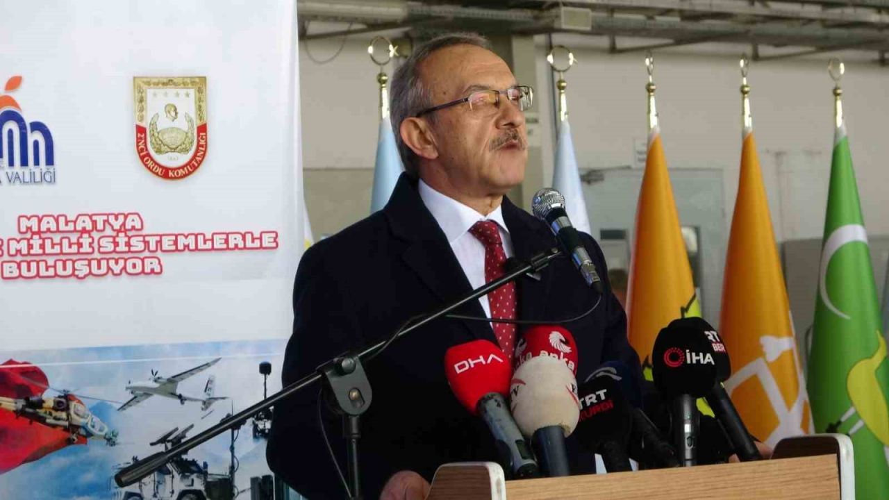 Malatya’da yerli savunma sistemleri tanıtıldı