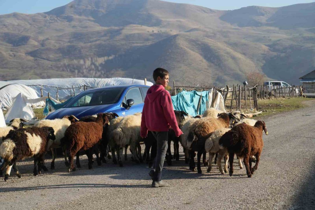 Devamsız öğrenciler için köy köy geziyorlar