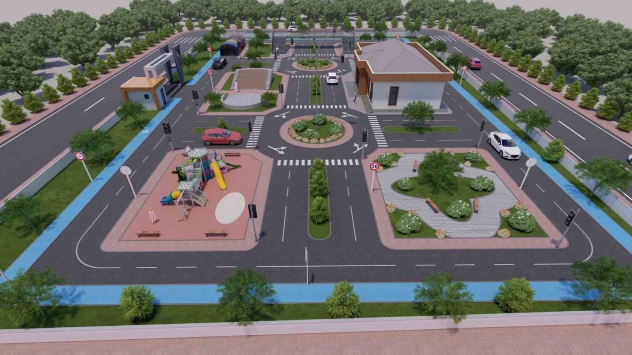 Bingöl’e Çocuk Trafik Eğitim Parkı geliyor