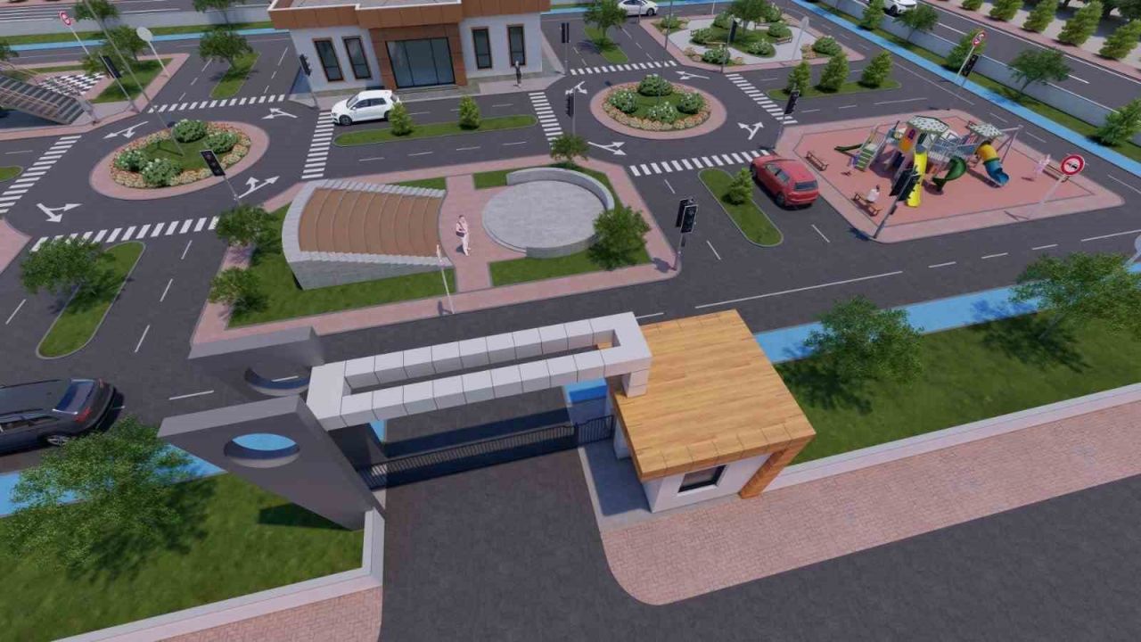 Bingöl’e Çocuk Trafik Eğitim Parkı geliyor