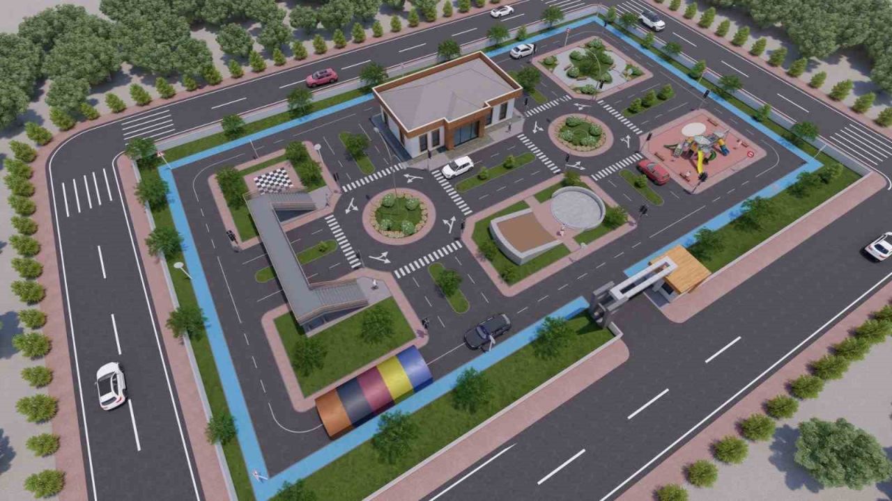 Bingöl’e Çocuk Trafik Eğitim Parkı geliyor