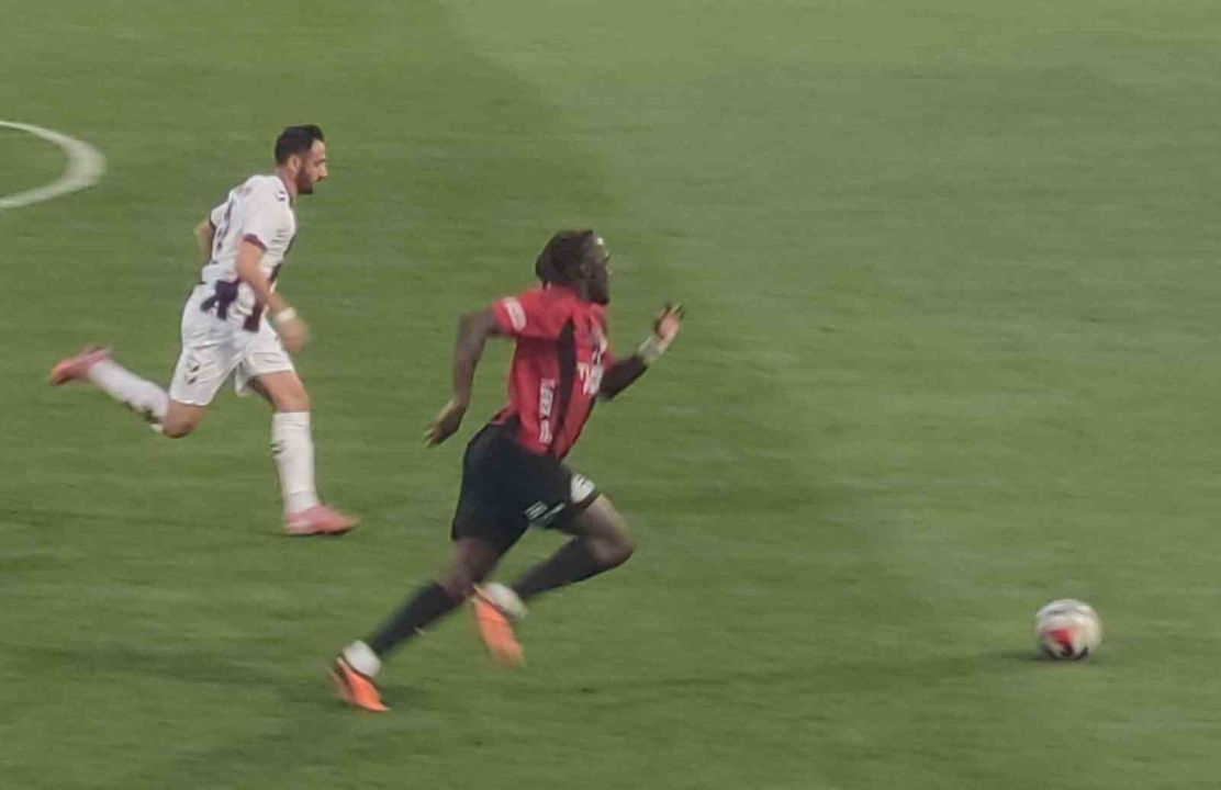 Trendyol 1. Lig: Vanspor FK: 1 - Ankara Keçiörengücü: 1