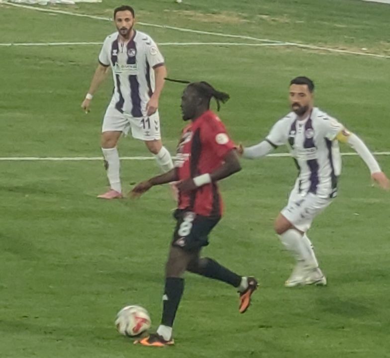 Trendyol 1. Lig: Vanspor FK: 1 - Ankara Keçiörengücü: 1