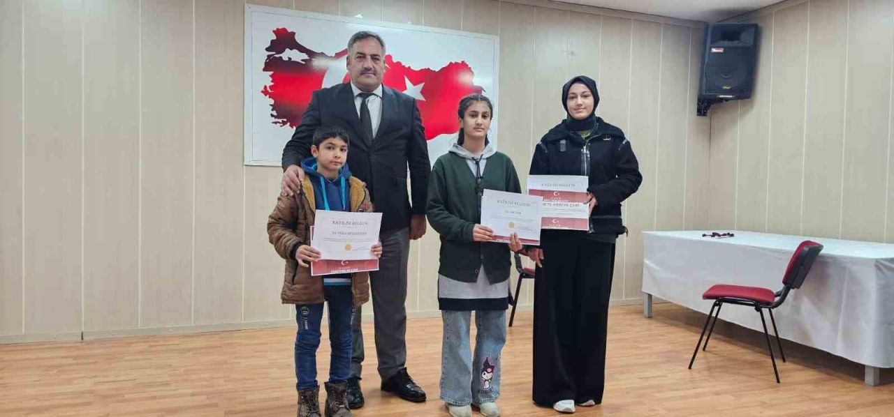 Muş’ta kaymakama bir yıl sonra anlamlı sürpriz