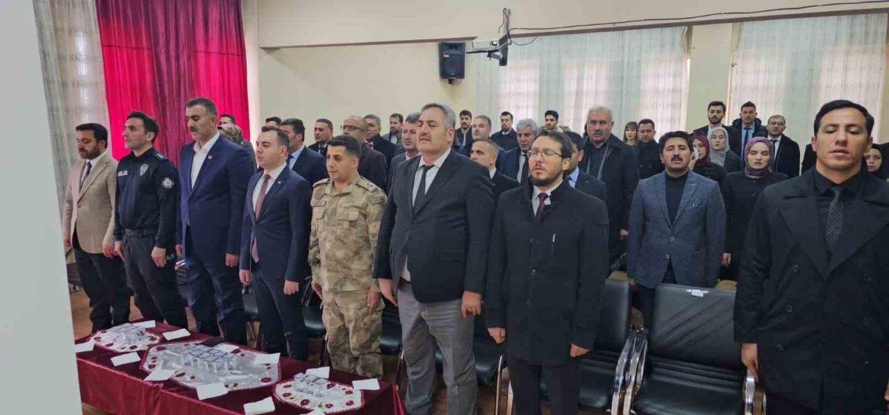 Muş’ta kaymakama bir yıl sonra anlamlı sürpriz