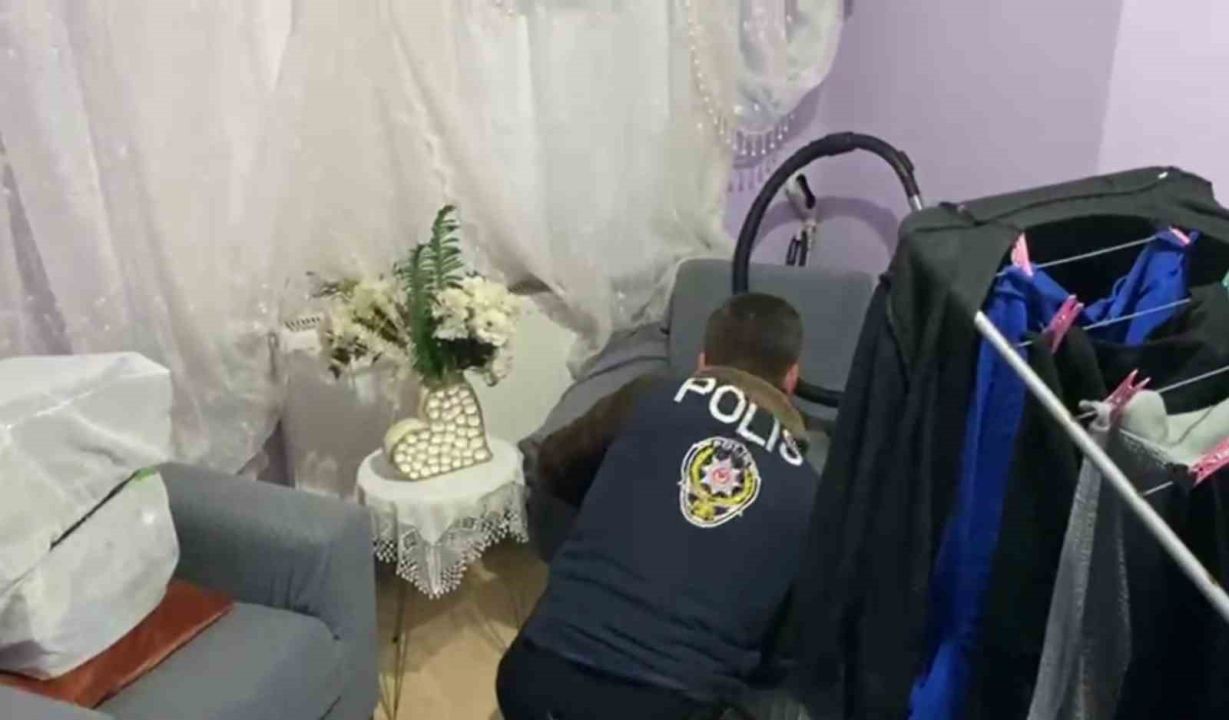 Erzurum polisinden torbacılara şafak operasyonu