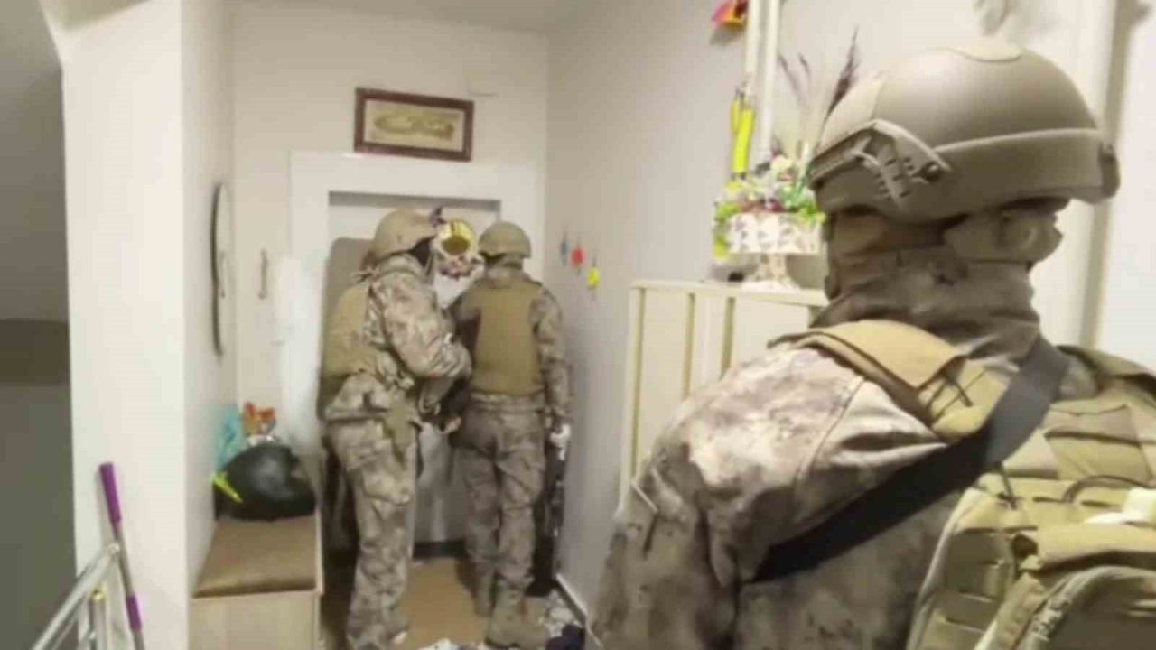 Erzurum polisinden torbacılara şafak operasyonu