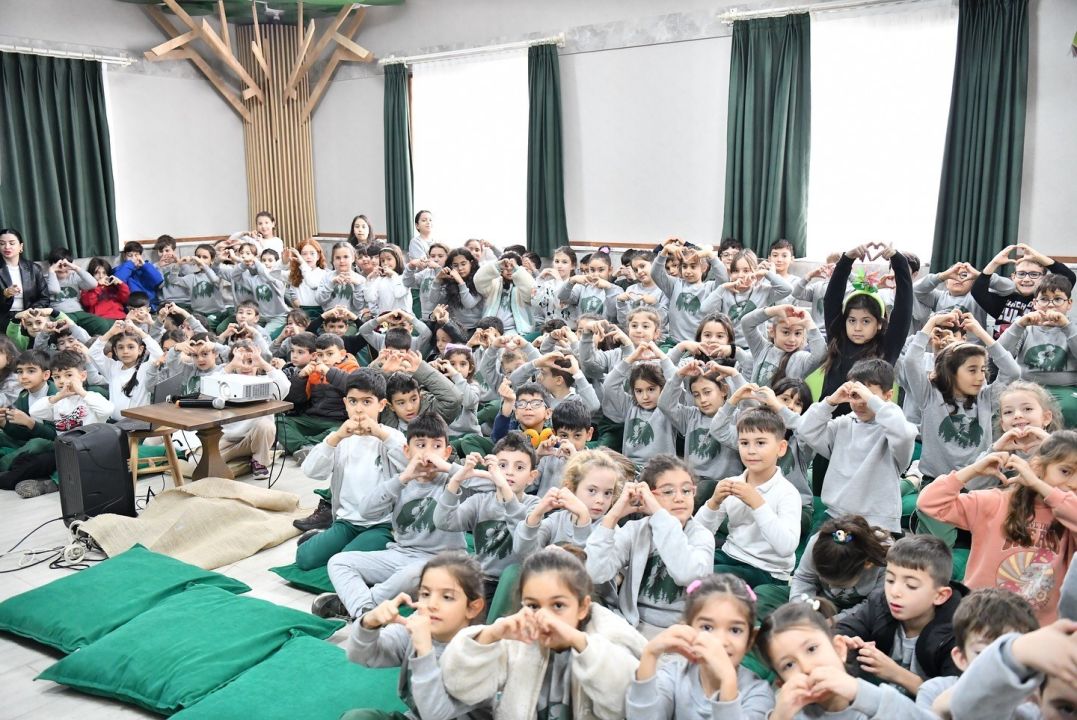 Başkan Geçit, "7 bin 300 öğrenciye Sıfır Atık Eğitimi verdik"