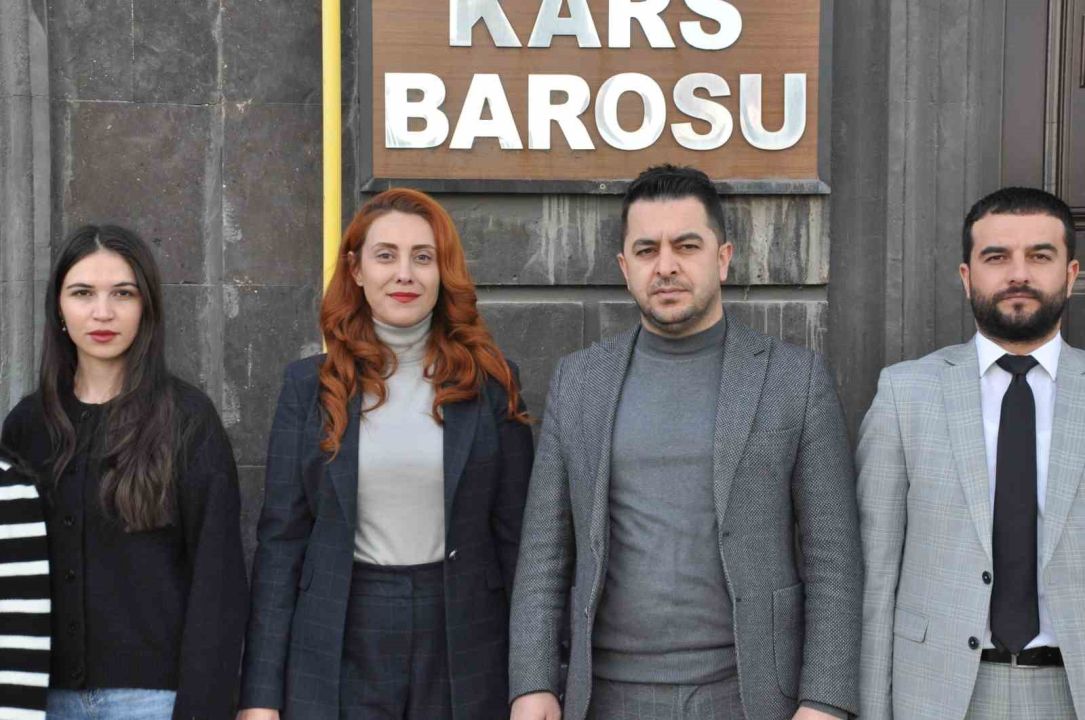 Kars Barosu Kadına Şiddete dikkat çekti
