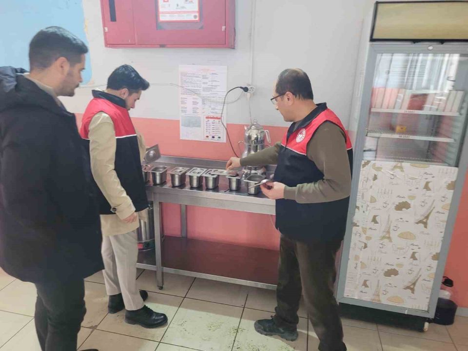 Bulanık ilçe genelinde gıda denetimi yapıldı