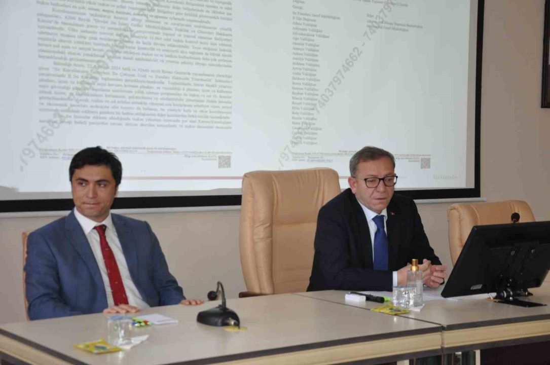 Kars’ta Taşkın Koordinasyon Kurulu Toplantısı düzenlendi