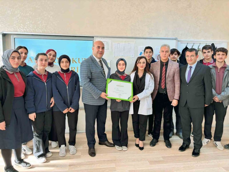 Cumhuriyet tarihinin üçüncü "Çevre Beratı" Van’a geldi