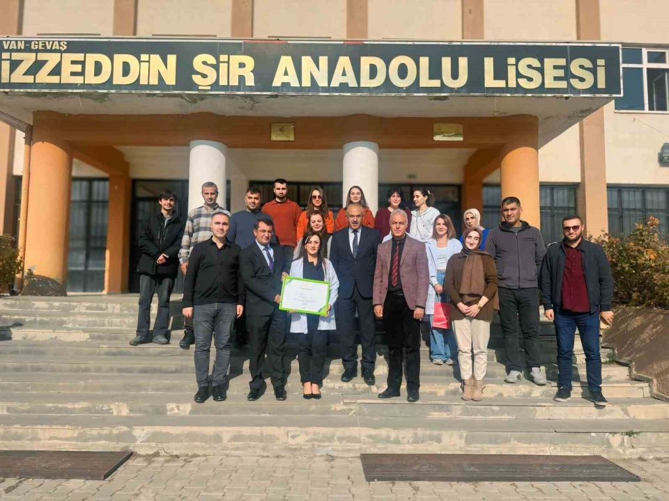 Cumhuriyet tarihinin üçüncü "Çevre Beratı" Van’a geldi