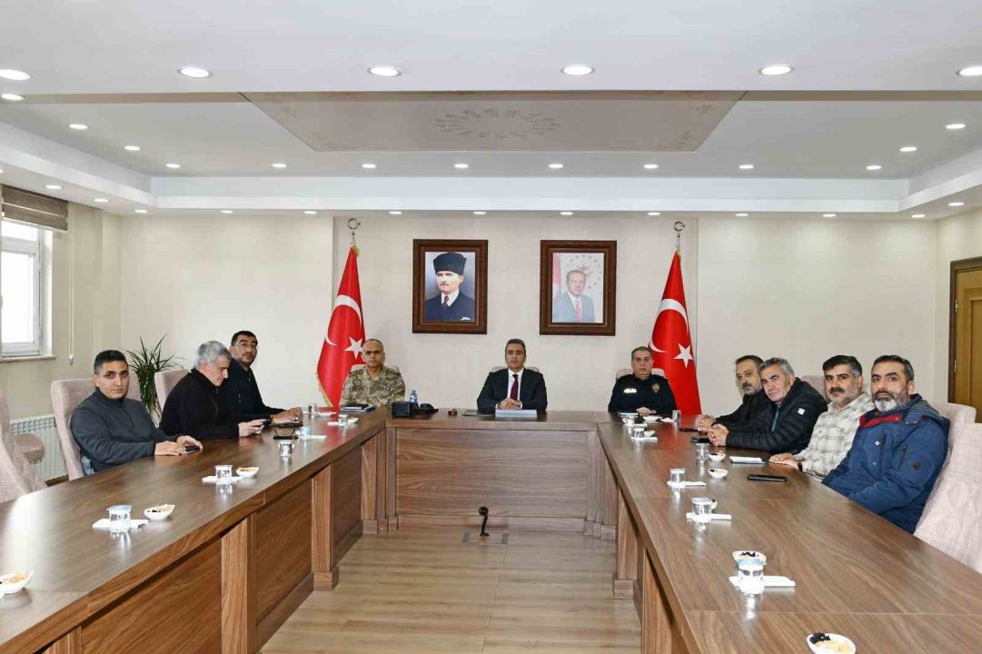 Ardahan’da ‘Asayiş ve Güvenlik Değerlendirme Toplantısı’ düzenlendi