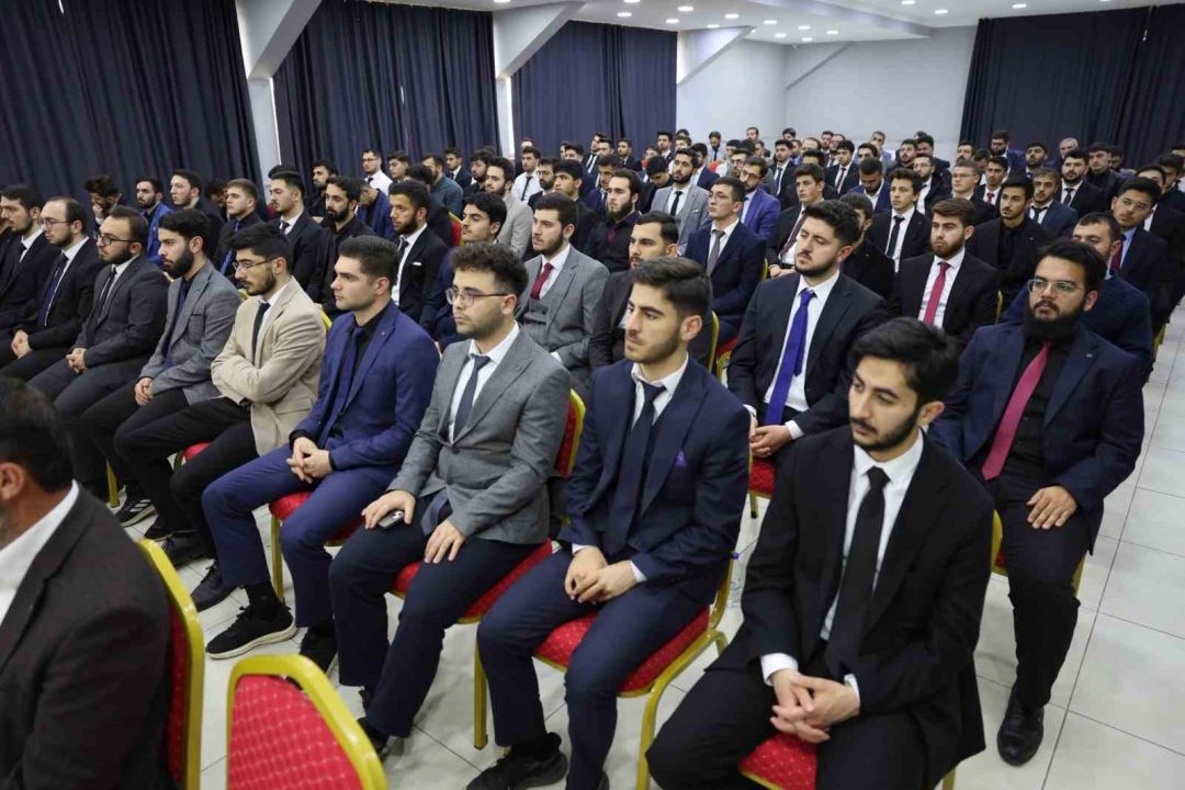 Erzincan’da imam adaylarına ‘merhamet’ vurgusu