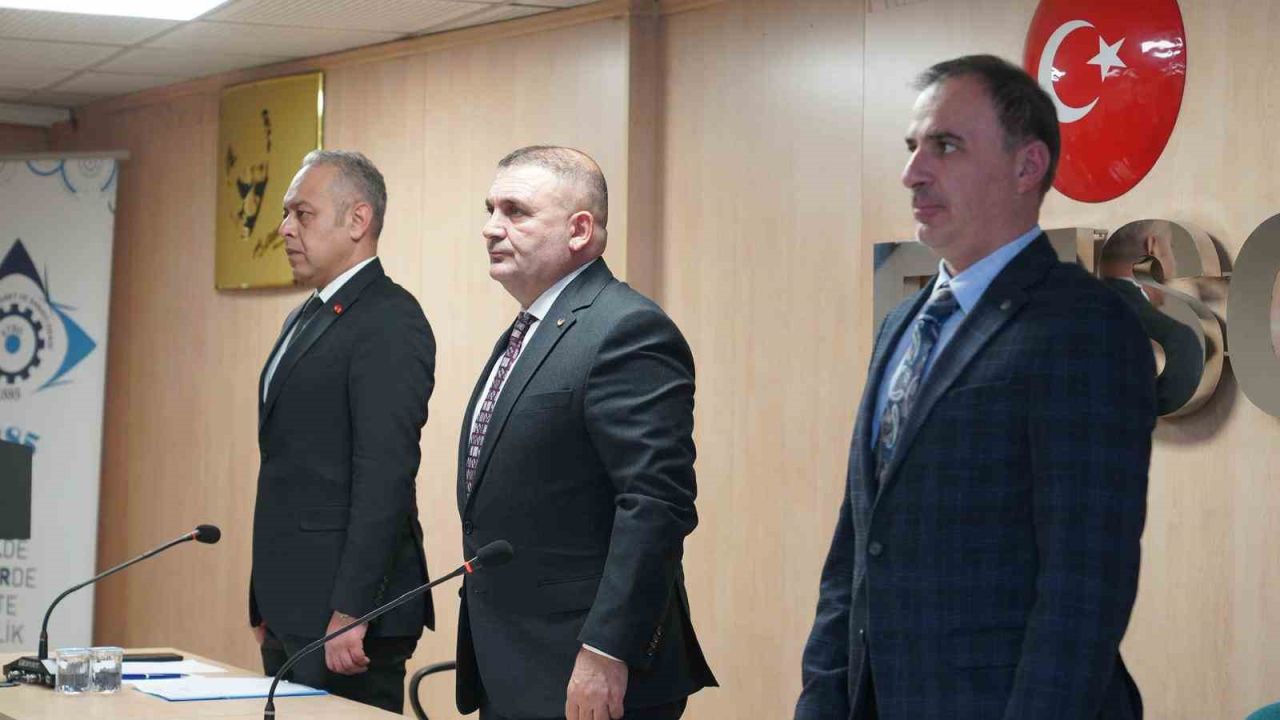 ETSO’da Meclis yoğun gündemle toplandı